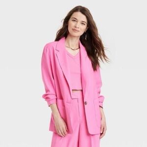a new day Pink Women's Blazer